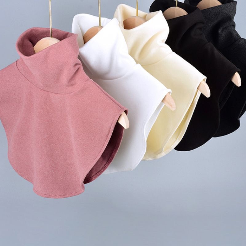 Neck Gaiter Fleece - Hochkragen-Thermo-Halswärmer für Männer und Frauen, Dicker