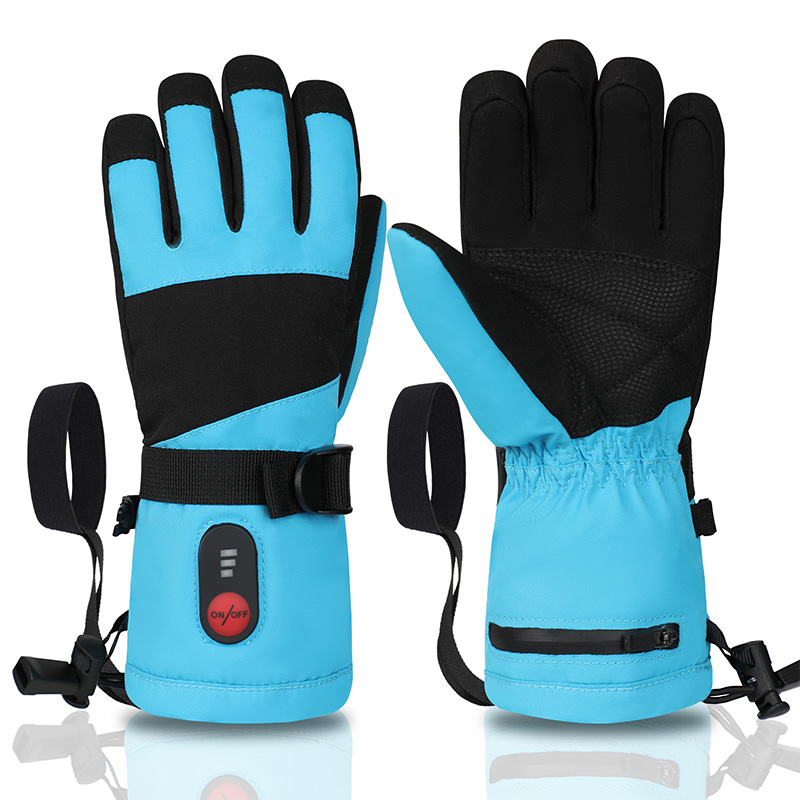 Snow Glove Insulated - Wasserdichte, beheizte Ski- und Snowboardhandschuhe, warme