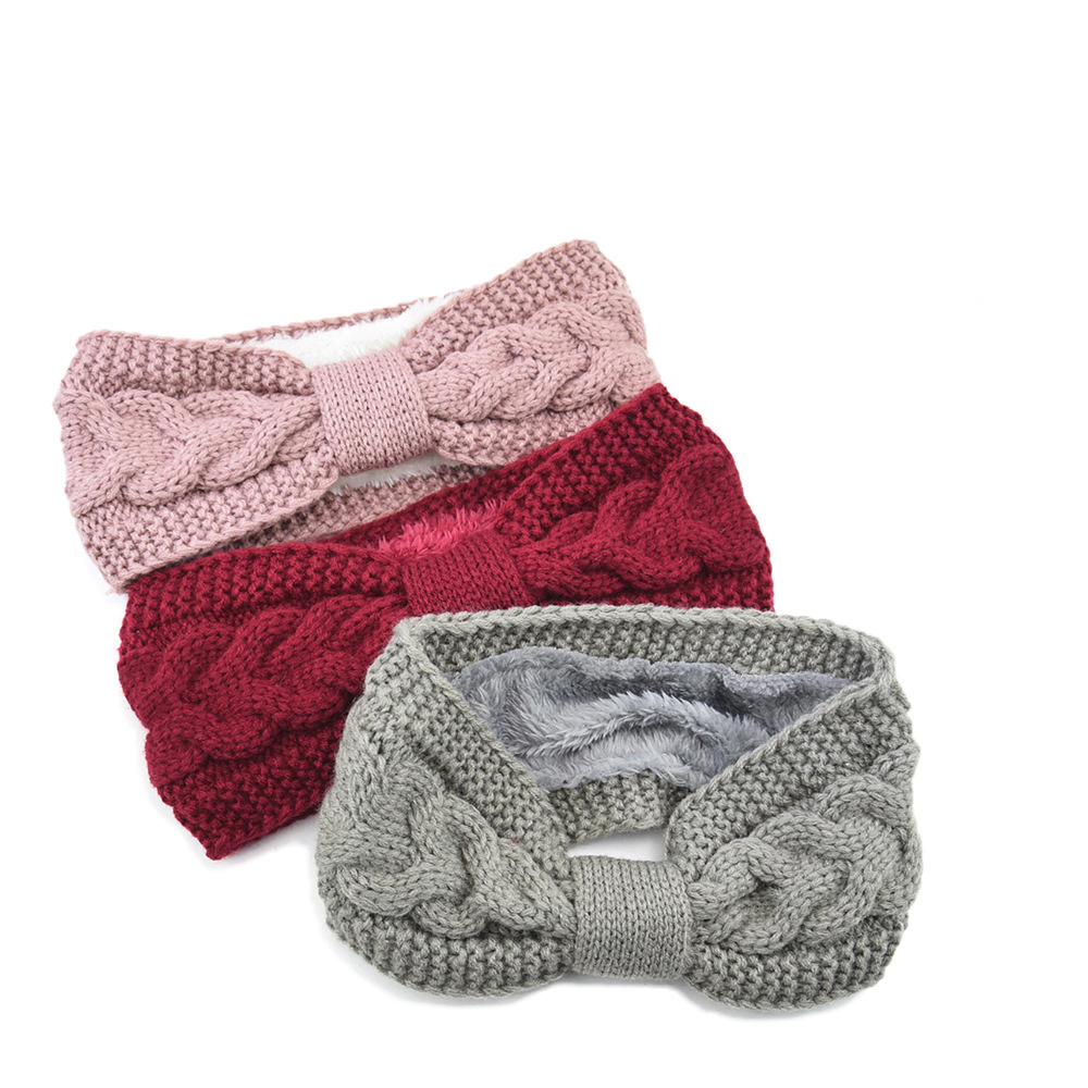 Winter Headband Fleece - Neue Fuzzy Fleece Gefüttert Stirnbänder für