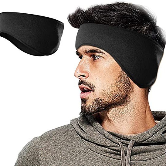 Winter Headband Fleece - 1 Stücke Stilvolle Winter Stirnband Ohrenschützer