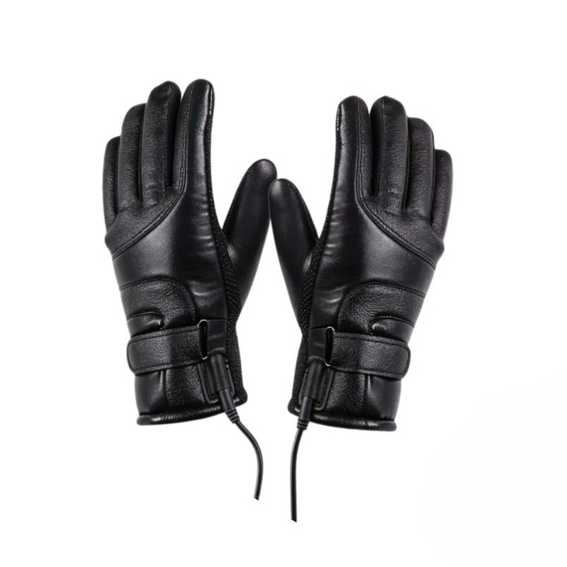 Hand Warmer Electric - Motorradhandschuhe, elektrisch beheizte Handschuhe, wiederaufladbare USB-Handwärmer,