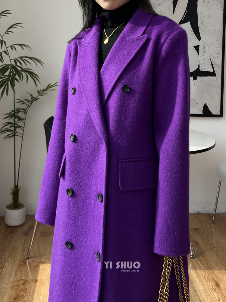 Herbst Winter Neue Dicke doppe – Wool Coat Peacoat Bewertung und Preis