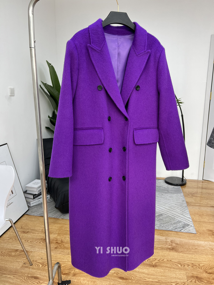 Herbst Winter Neue Dicke doppe – Wool Coat Peacoat Bewertung und Preis