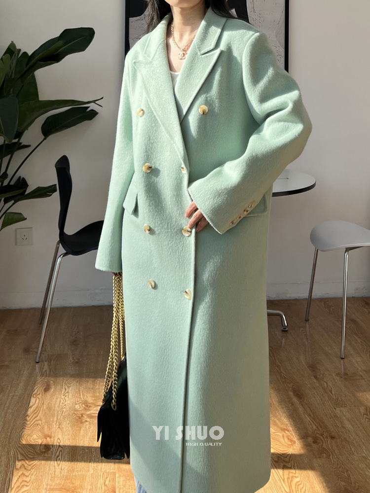 Herbst Winter Neue Dicke doppe – Wool Coat Peacoat Bewertung und Preis