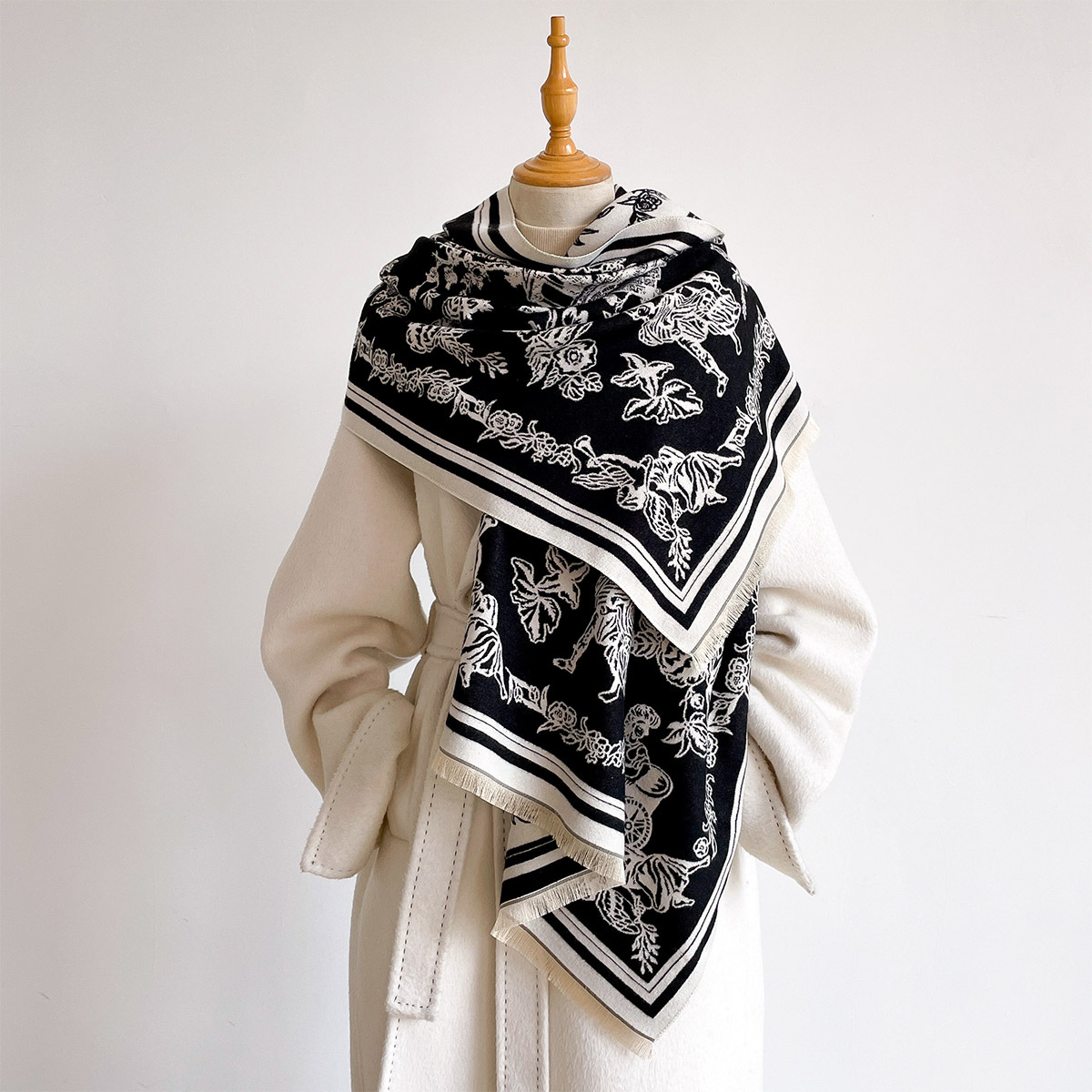 Schal für Damen, Hijab, Pashmi – Cashmere Pashmina Wrap Bewertung und Preis