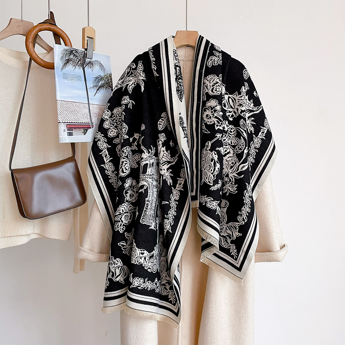 Schal für Damen, Hijab, Pashmi – Cashmere Pashmina Wrap Bewertung und Preis