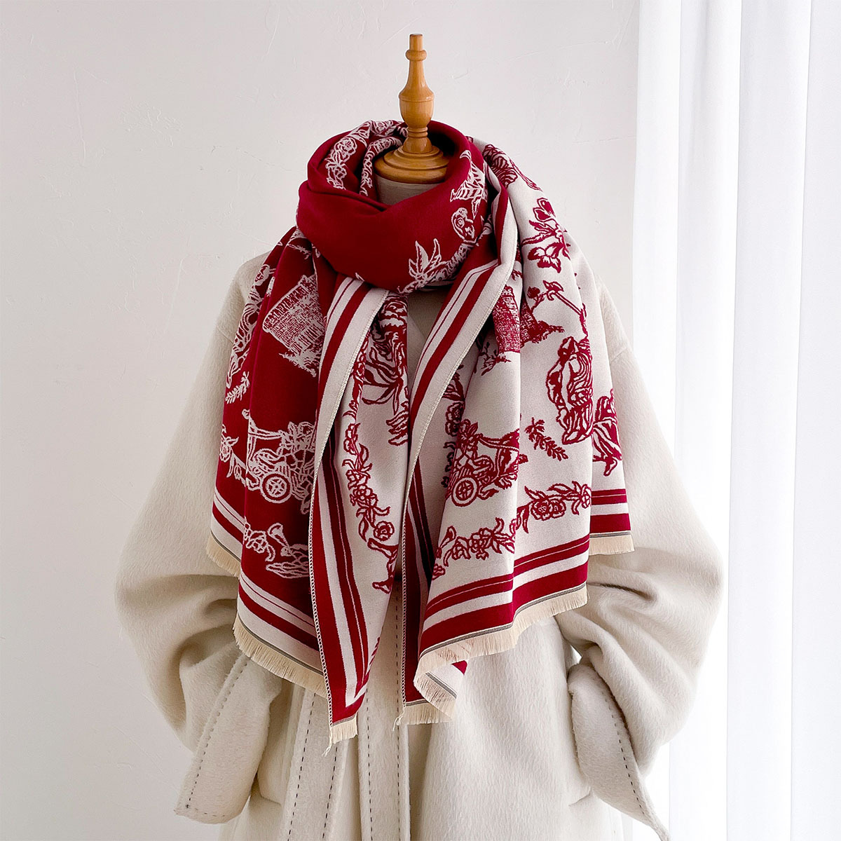 Schal für Damen, Hijab, Pashmi – Cashmere Pashmina Wrap Bewertung und Preis