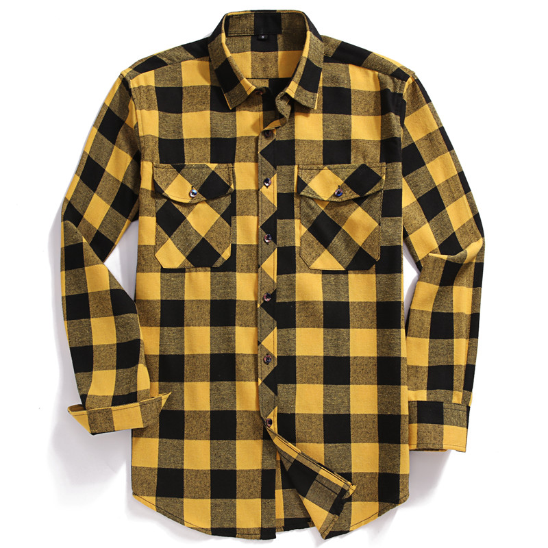 Herbst Herren Langarm Casual B – Flannel Shirt Lined Bewertung und Preis