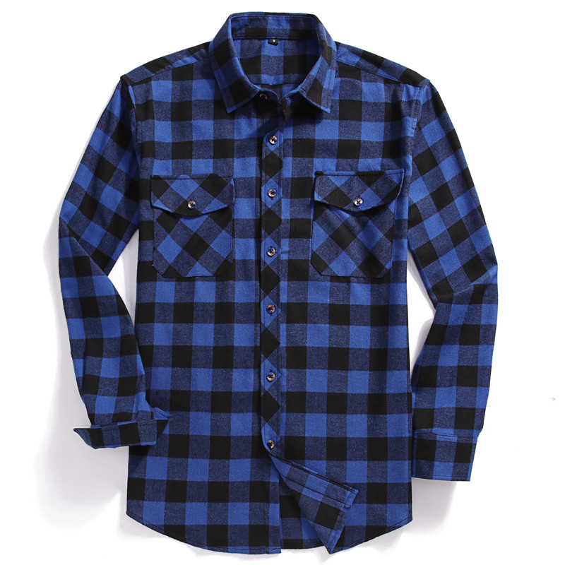 Herbst Herren Langarm Casual B – Flannel Shirt Lined Bewertung und Preis