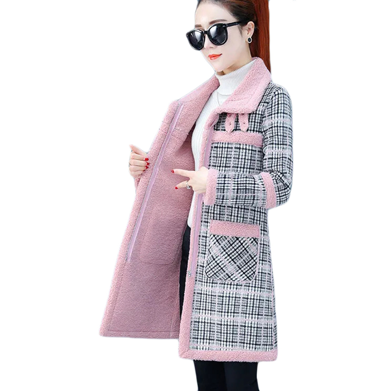 Neue Winter Lamm Wolle Woolen  – Wool Coat Peacoat Bewertung und Preis