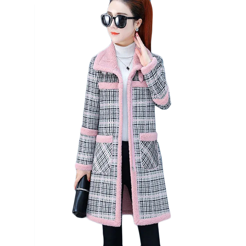 Neue Winter Lamm Wolle Woolen  – Wool Coat Peacoat Bewertung und Preis