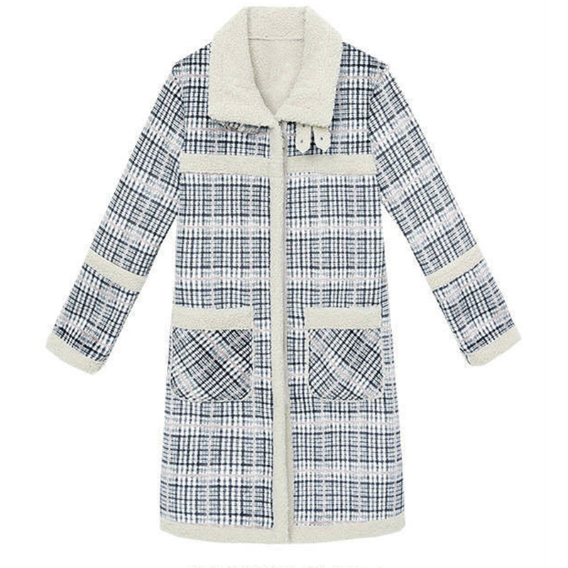 Neue Winter Lamm Wolle Woolen  – Wool Coat Peacoat Bewertung und Preis