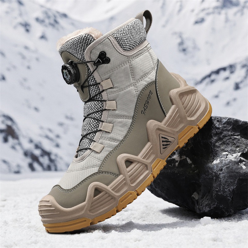 Warme Pelz Outdoor Herren Kamp – Waterproof Winter Boot Bewertung und Preis