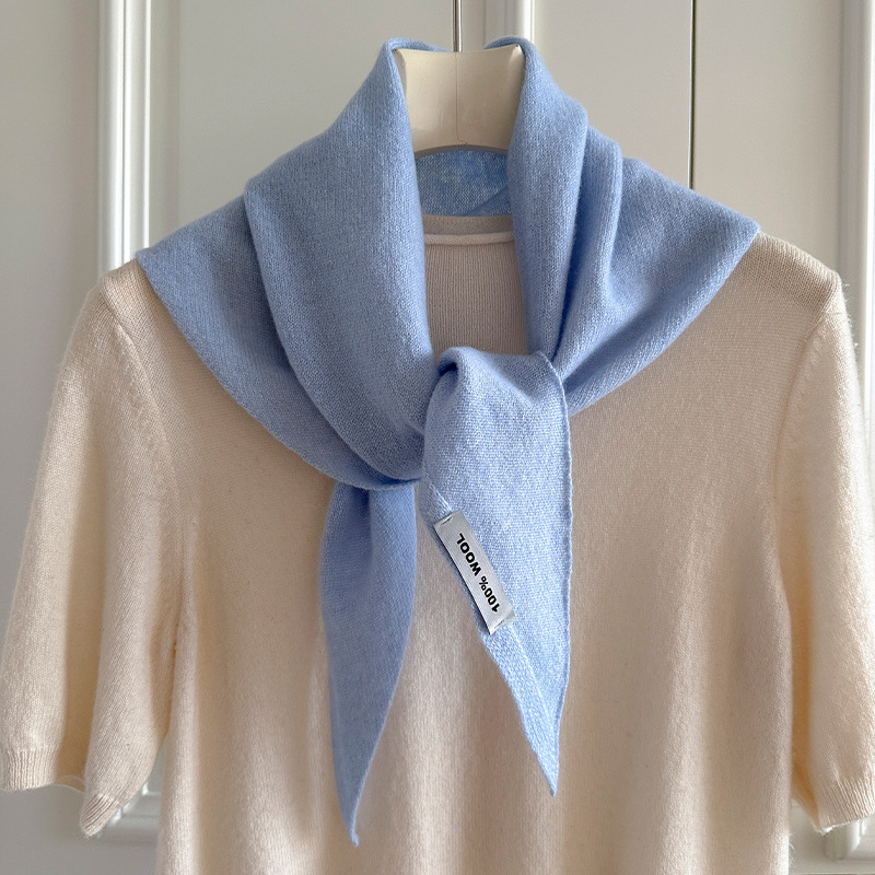 Gestrickter Schal für Damen, 1 – Cashmere Pashmina Wrap Bewertung und Preis