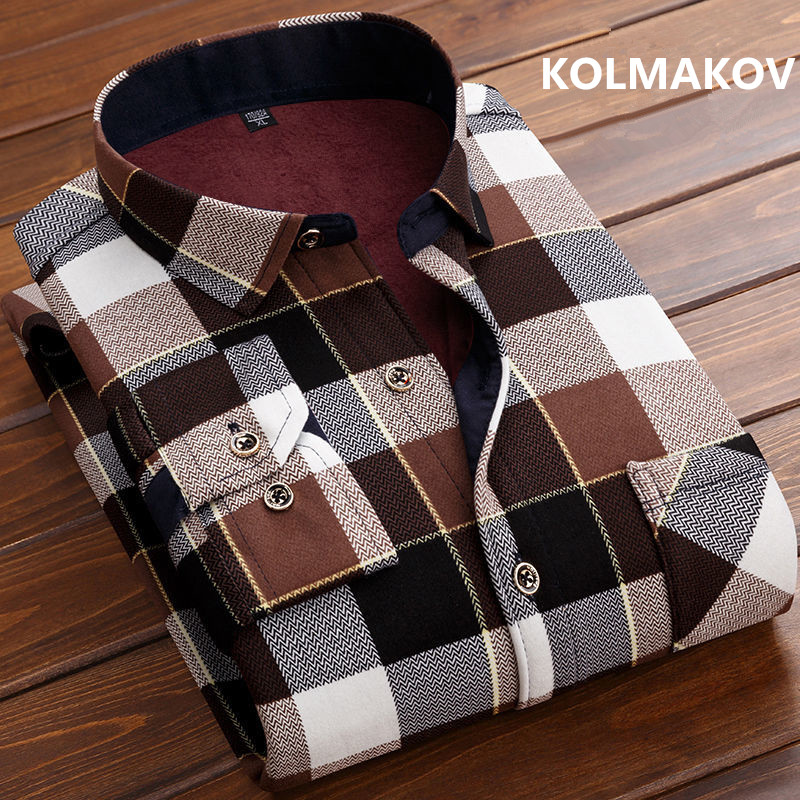 2026 Winter Herrenmode Smart C – Flannel Shirt Lined Bewertung und Preis