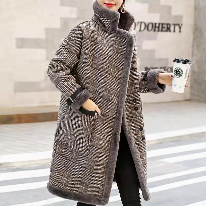 2026 Winter Warmer Mantel Plüs – Wool Coat Peacoat Bewertung und Preis