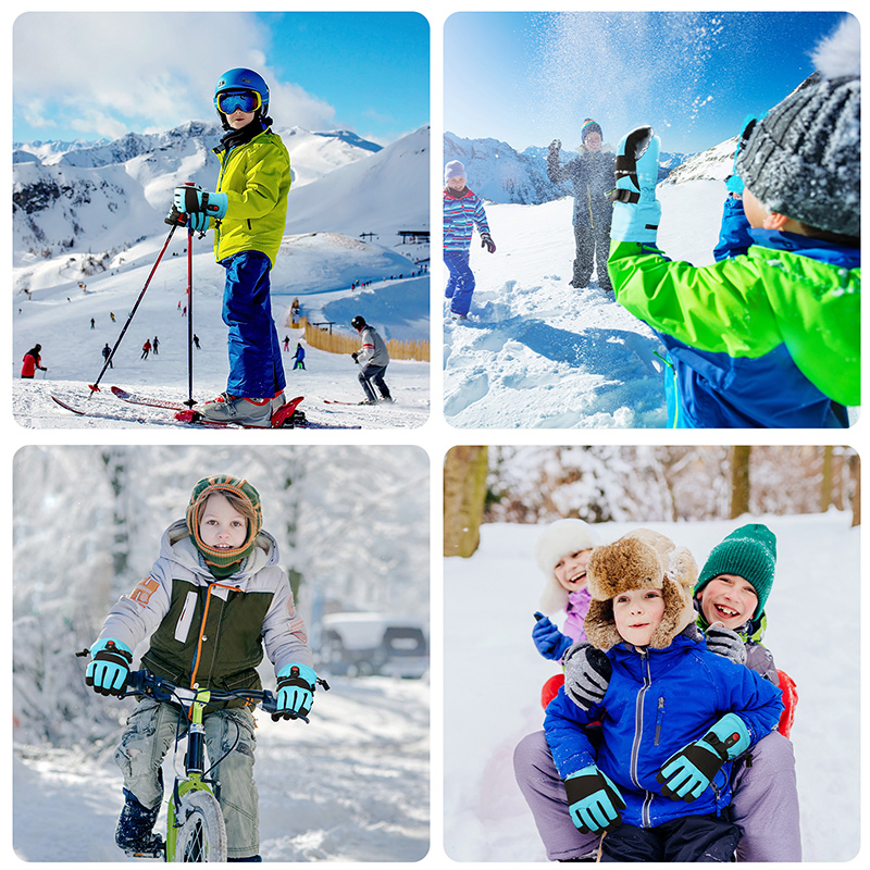 Wasserdichte, beheizte Ski- un – Snow Glove Insulated Bewertung und Preis