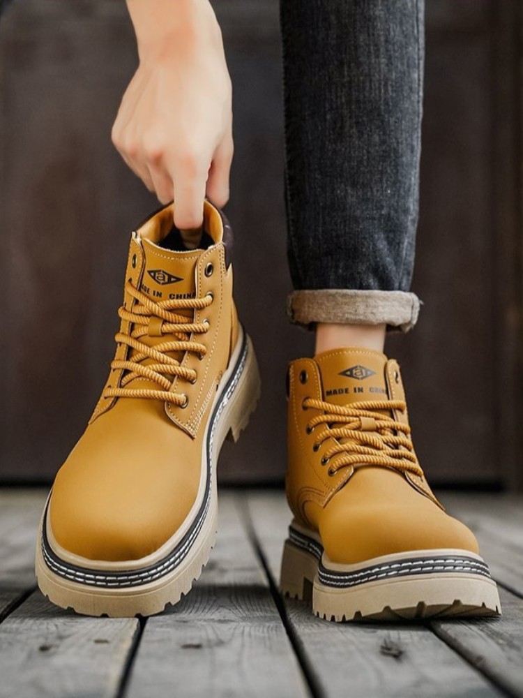 Herren-Arbeitsstiefel, hoher S – Waterproof Winter Boot Bewertung und Preis