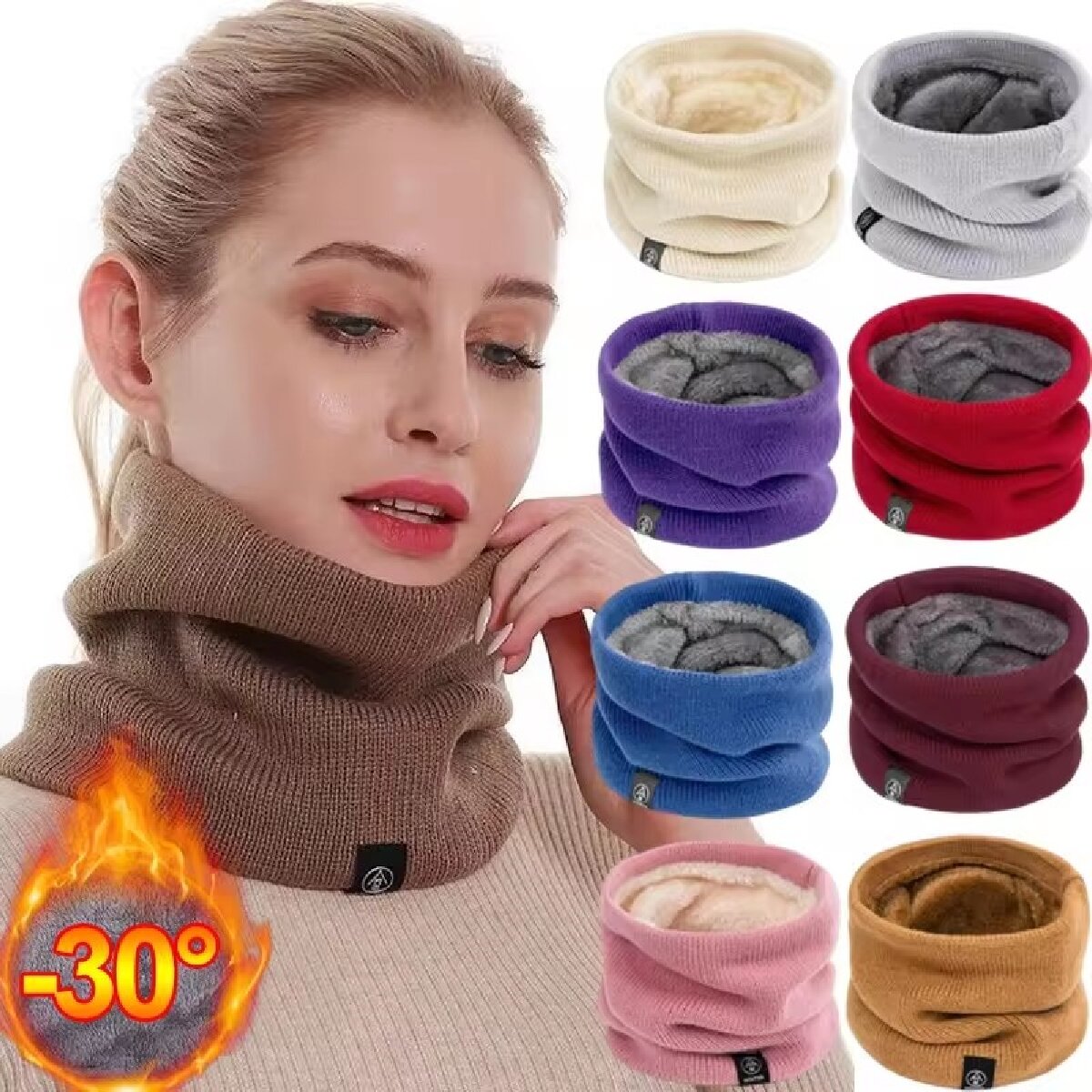 Solider Winter-Plüschschal aus – Winter Headband Fleece Bewertung und Preis