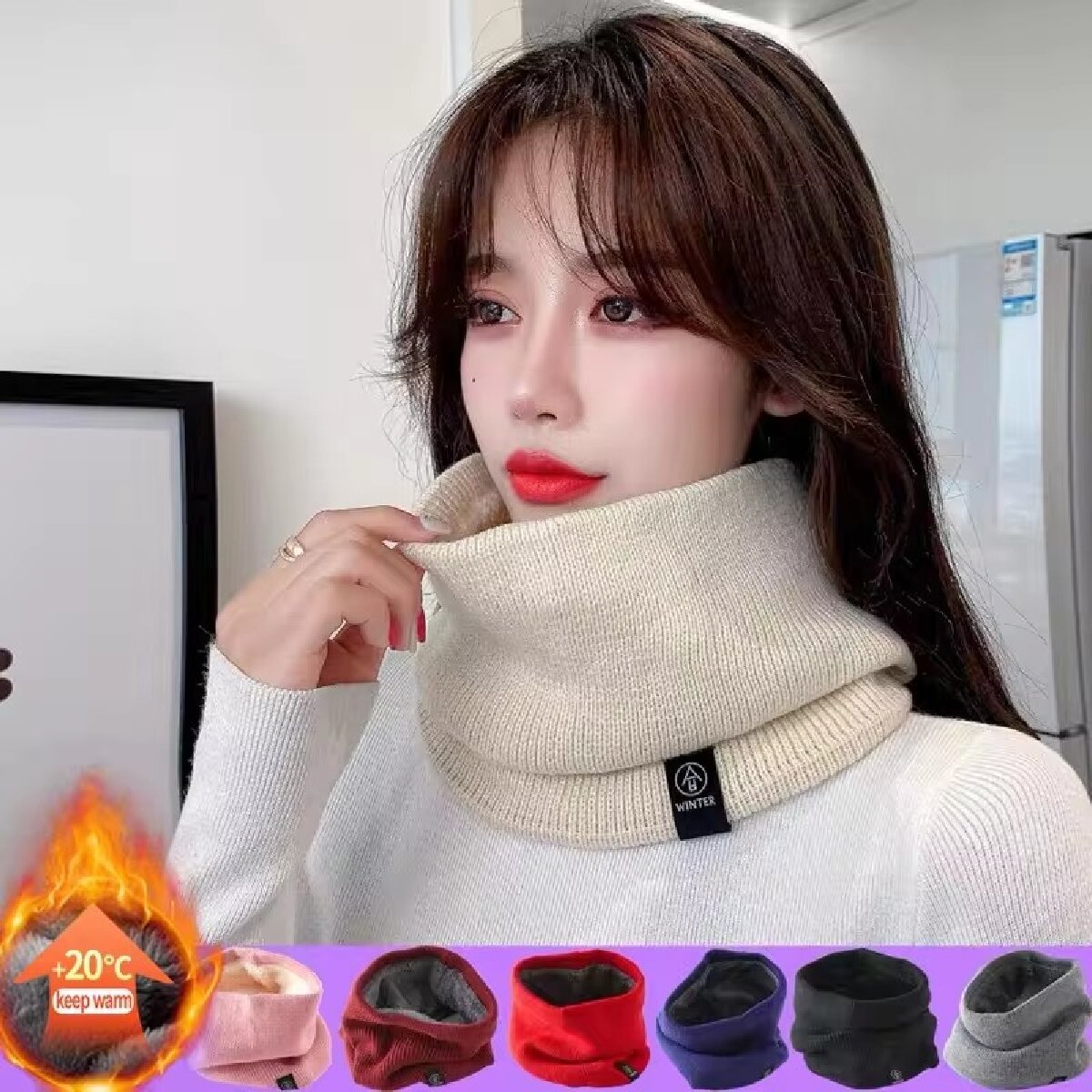 Solider Winter-Plüschschal aus – Winter Headband Fleece Bewertung und Preis