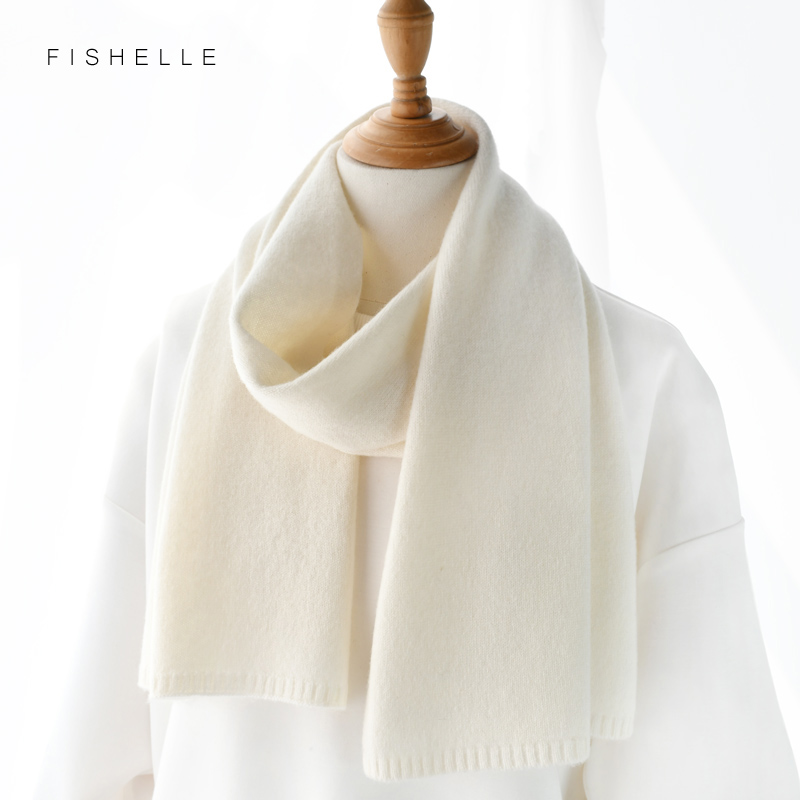 Weiße Wollschals für Damen, Wi – Wool Scarf Men Bewertung und Preis