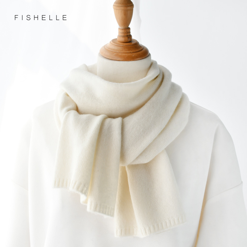 Weiße Wollschals für Damen, Wi – Wool Scarf Men Bewertung und Preis