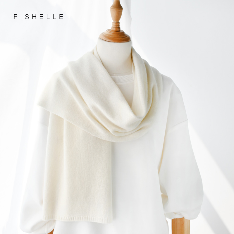 Weiße Wollschals für Damen, Wi – Wool Scarf Men Bewertung und Preis