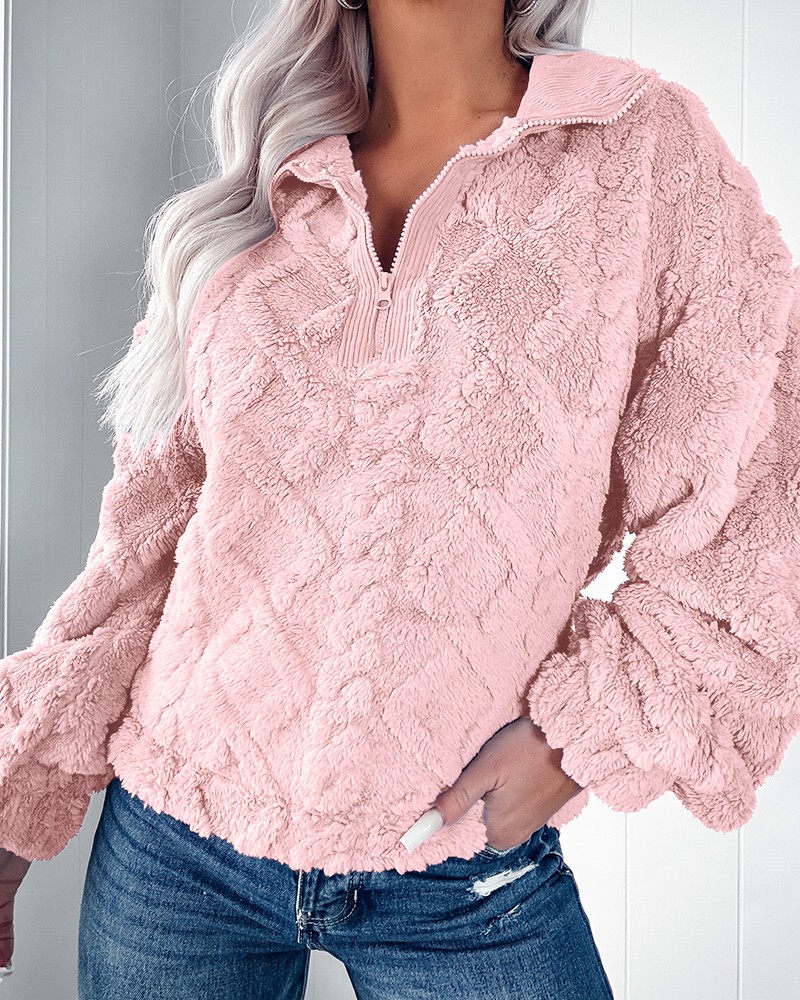 Damen Sherpa-Fleece Pullover m – Sherpa Hoodie Fleece Bewertung und Preis