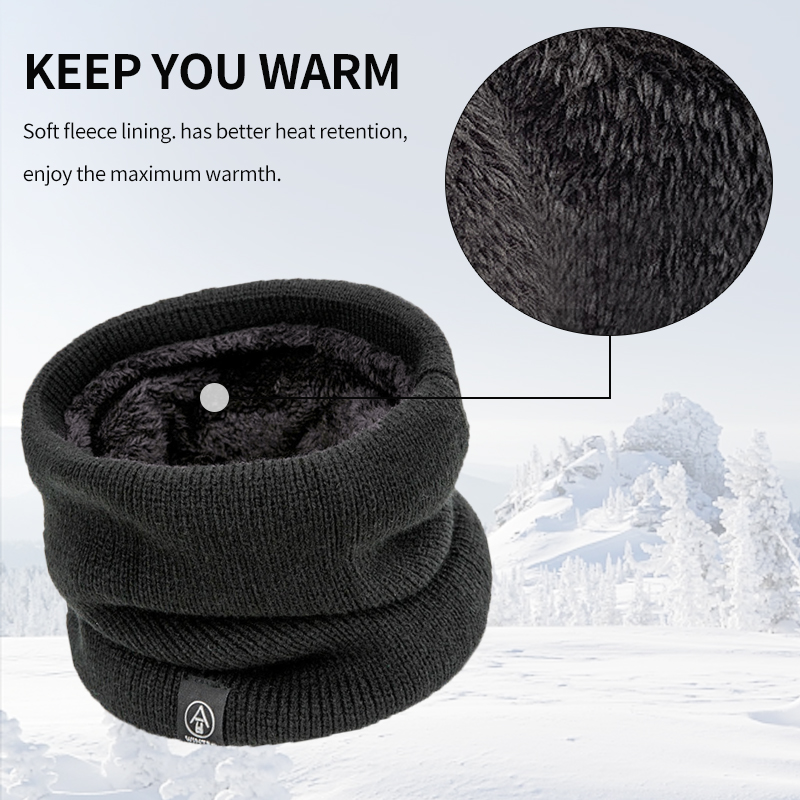 Winter-Nackenwärmer, doppellag – Neck Gaiter Fleece Bewertung und Preis