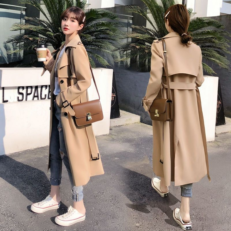 Koreanischer Vintage-Mantel mi – Wool Coat Peacoat Bewertung und Preis