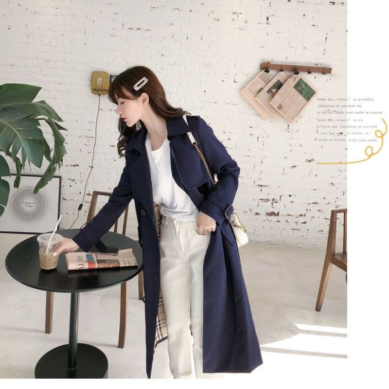 Koreanischer Vintage-Mantel mi – Wool Coat Peacoat Bewertung und Preis