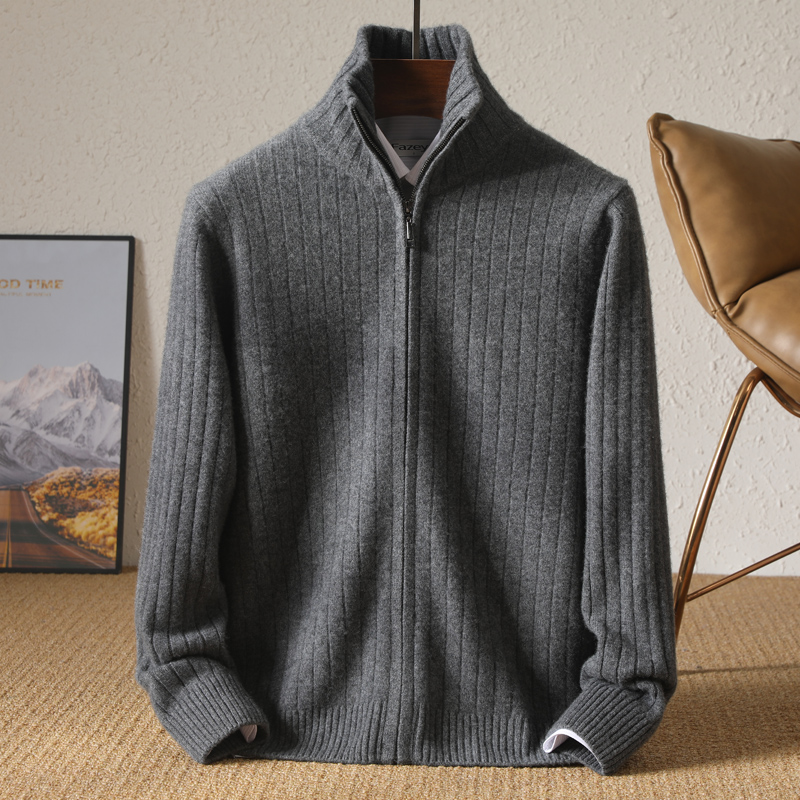 Männer 100% Merino Wolle Stehk – Wool Coat Peacoat Bewertung und Preis
