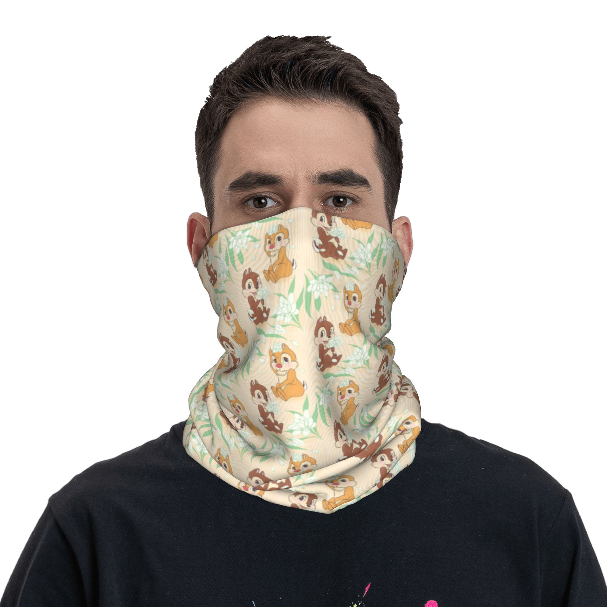 Maßgeschneiderter süßer C-Chip – Neck Gaiter Fleece Bewertung und Preis
