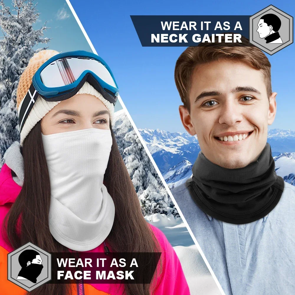 Winter Warm Bandana Halbe Gesi – Neck Gaiter Fleece Bewertung und Preis