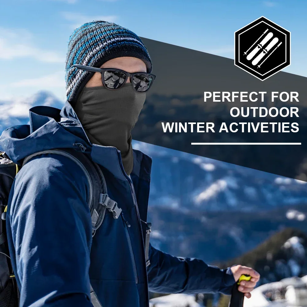 Winter Warm Bandana Halbe Gesi – Neck Gaiter Fleece Bewertung und Preis