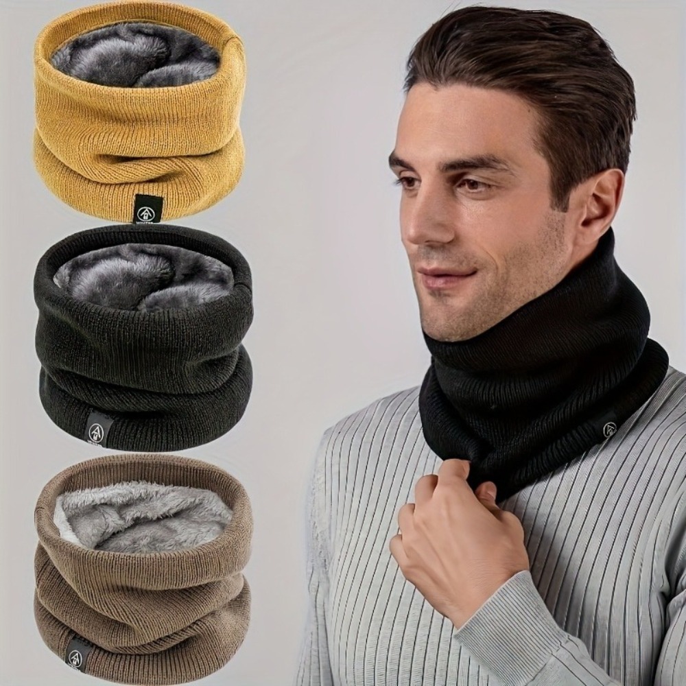 Winter-Halswärmer für Herren,  – Neck Gaiter Fleece Bewertung und Preis