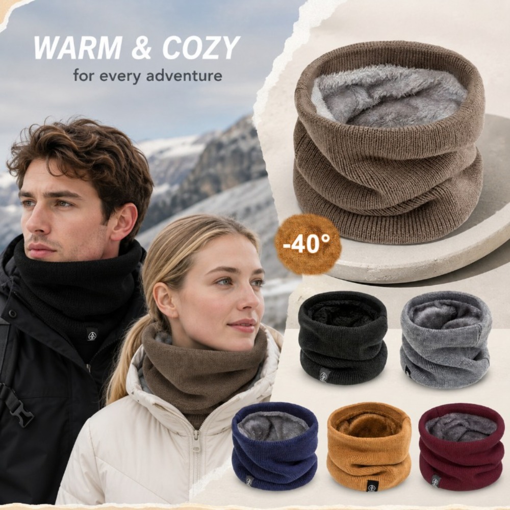 Winter-Halswärmer für Herren,  – Neck Gaiter Fleece Bewertung und Preis