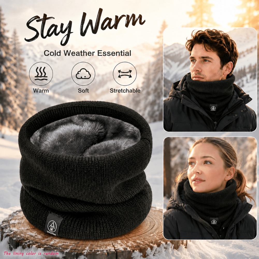 Winter-Halswärmer für Herren,  – Neck Gaiter Fleece Bewertung und Preis