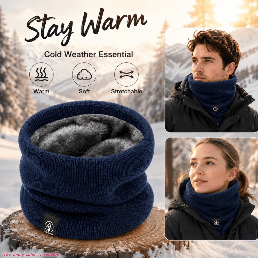 Winter-Halswärmer für Herren,  – Neck Gaiter Fleece Bewertung und Preis