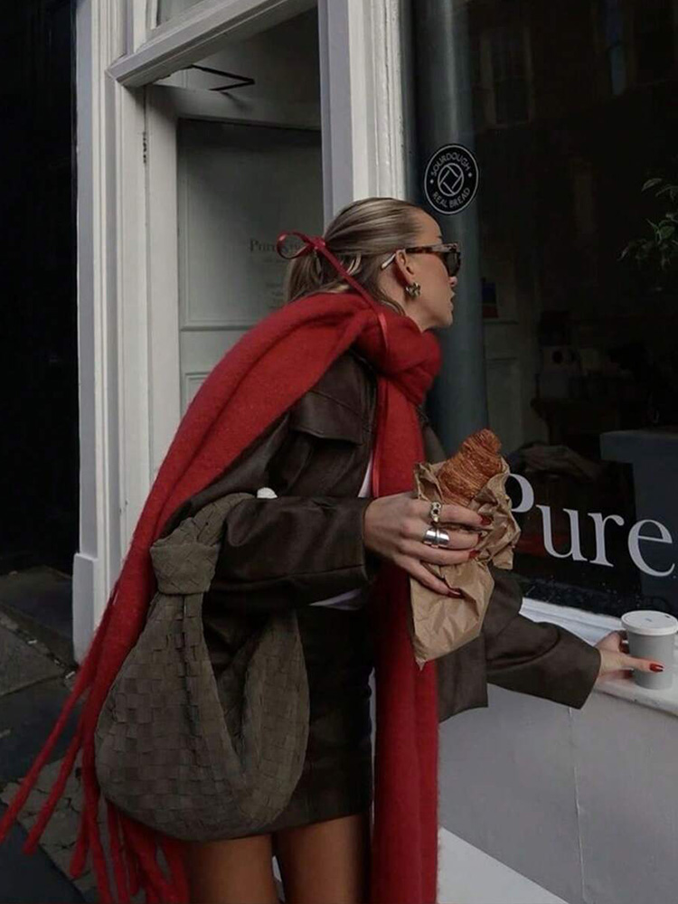 Luxus Winter Schal für Frauen  – Cashmere Pashmina Wrap Bewertung und Preis