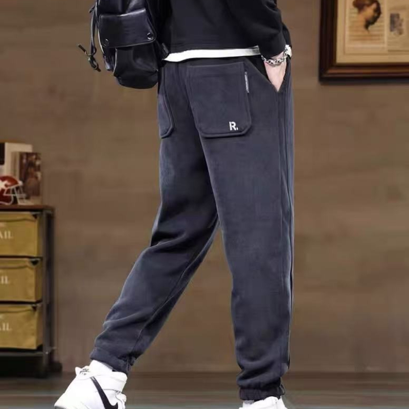 Herren-Winterhose mit Fleecefu – Corduroy Pant Warm Bewertung und Preis