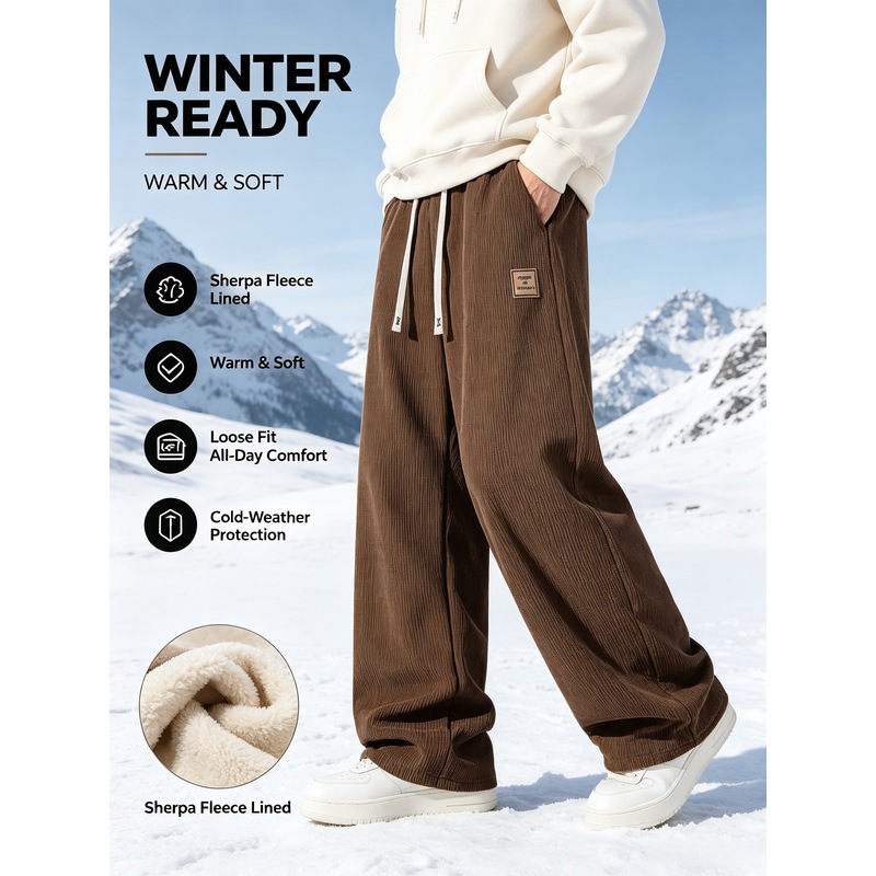 Herren-Wintersport-Hose aus Co – Corduroy Pant Warm Bewertung und Preis