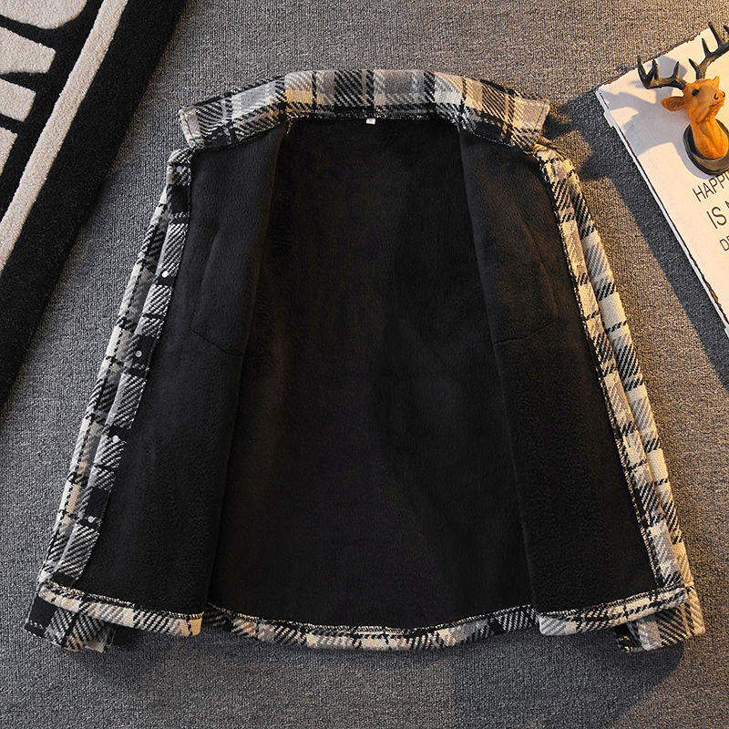 Herren Flanellhemd mit Karomus – Flannel Shirt Lined Bewertung und Preis
