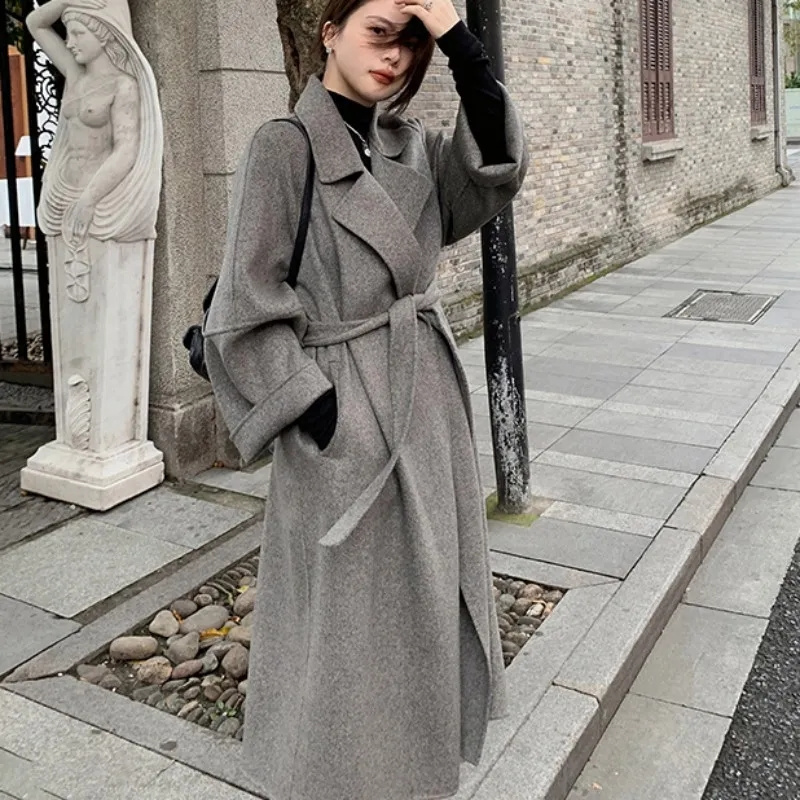 Doppelseitiger Kaschmir-Mantel – Wool Coat Peacoat Bewertung und Preis