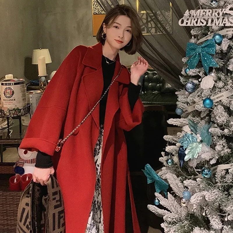 Doppelseitiger Kaschmir-Mantel – Wool Coat Peacoat Bewertung und Preis