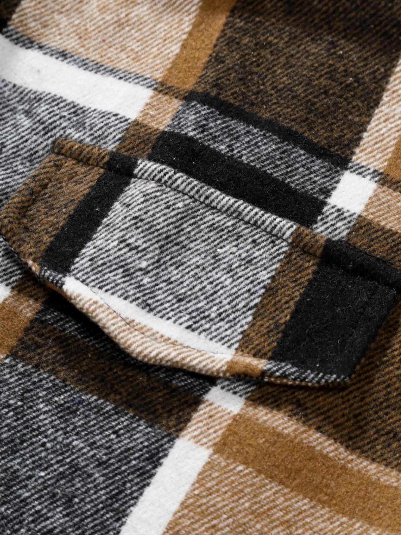 Retro-Karohemd für Herren, läs – Flannel Shirt Lined Bewertung und Preis