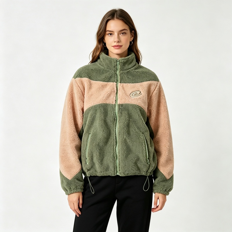Winterjacke für Damen, Sherpa- – Sherpa Hoodie Fleece Bewertung und Preis