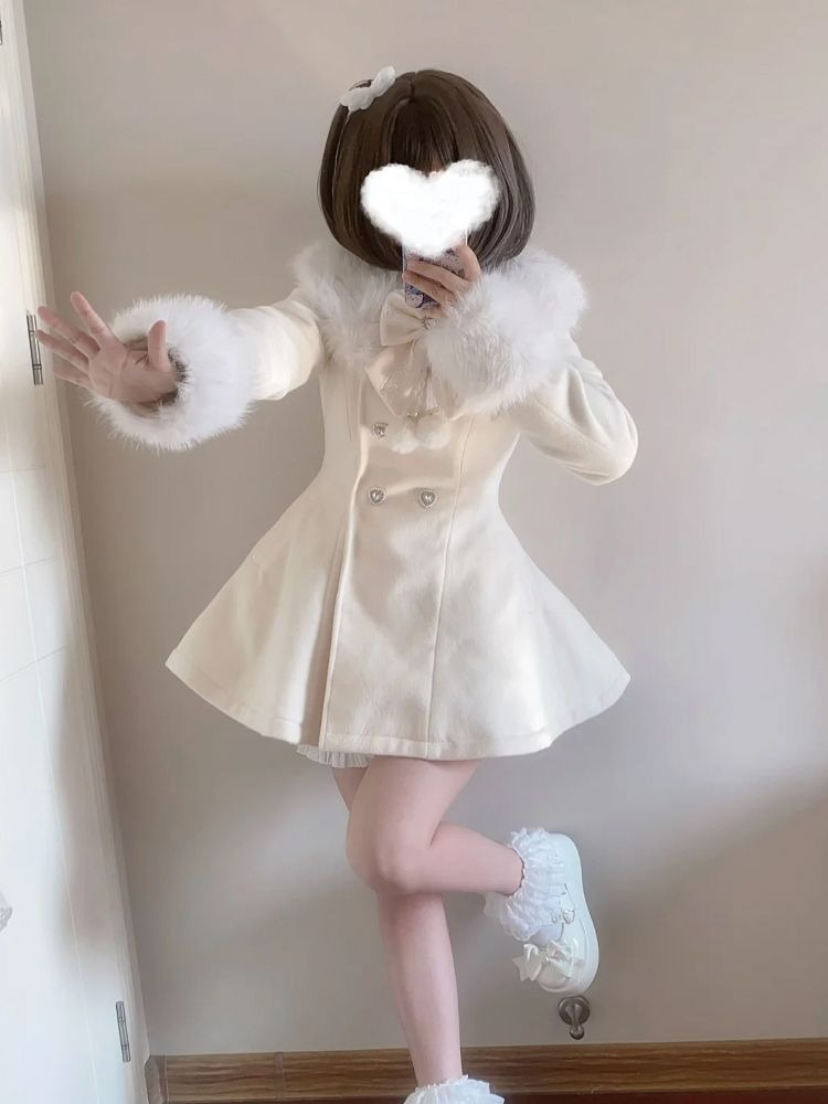 Japanischer Herbst-Winter Eleg – Wool Coat Peacoat Bewertung und Preis
