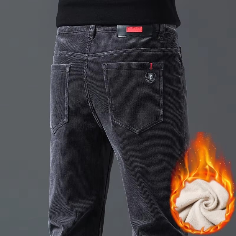 Herren-Cordhose, Winter, dicke – Corduroy Pant Warm Bewertung und Preis