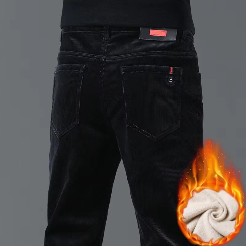 Herren-Cordhose, Winter, dicke – Corduroy Pant Warm Bewertung und Preis